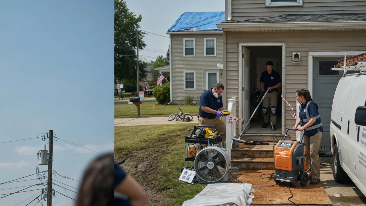 Water Damage Repair in Peoria, IL near me
